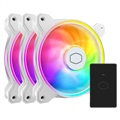 Cooler Master Masterfan MF120 White Halo 3 in 1 Case FAN
