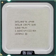 Intel Core2 Quad Q9400 2.66GHz 6MB LGA-775 Yorkfield TRAY CPU