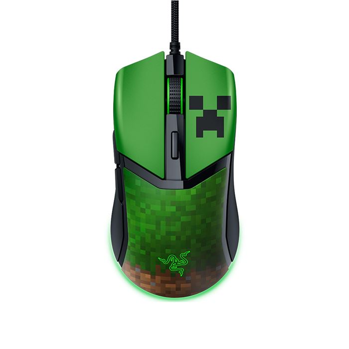 ماوس باسیم مخصوص بازی ریزر مدل Cobra Minecraft - 2