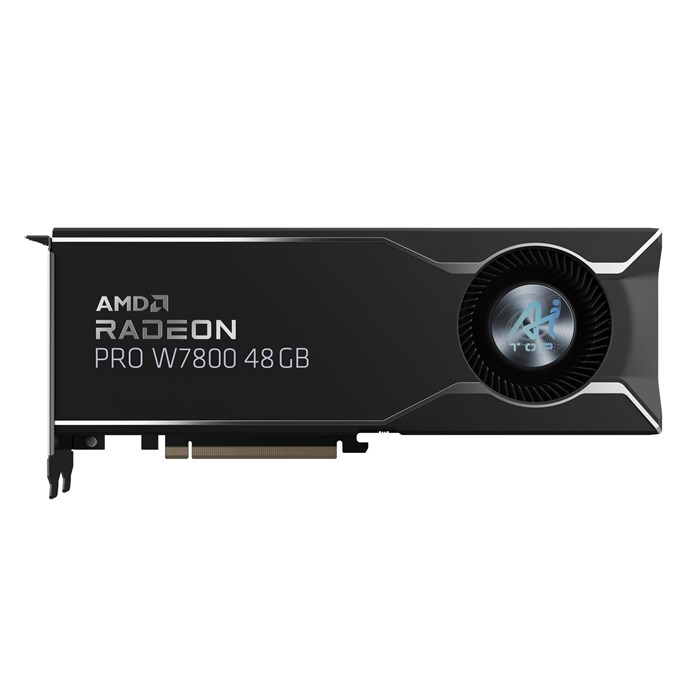 کارت گرافیک گیگابایت مدل Radeon PRO W7800 AI TOP 48GB - 2
