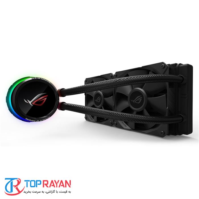 خنک کننده پردازنده ایسوس مدل ROG RYUO 240 RGB - 5