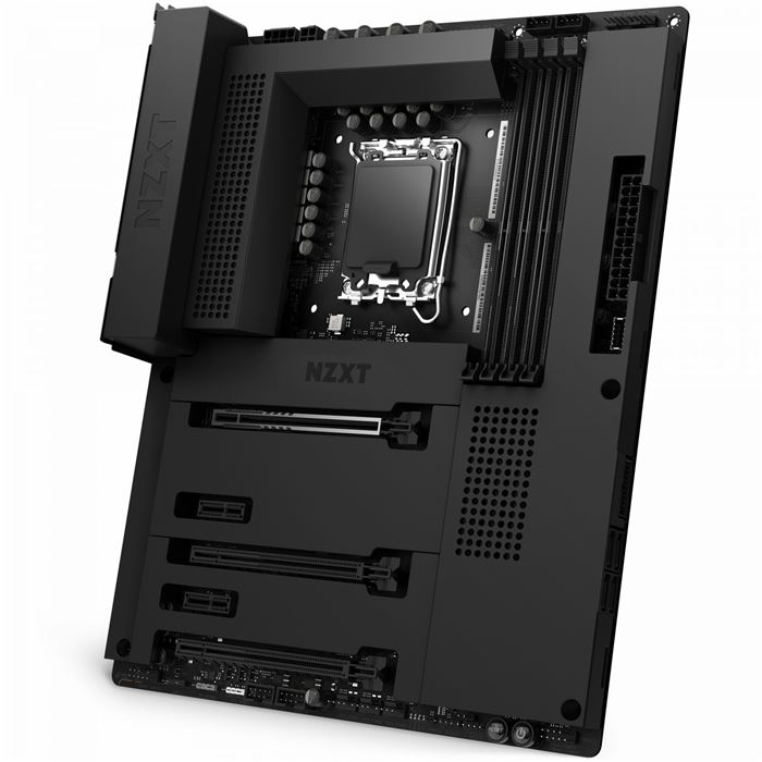 مادربرد ان زی ایکس تی NZXT N7 Z690 Matte Black DDR4 - 2