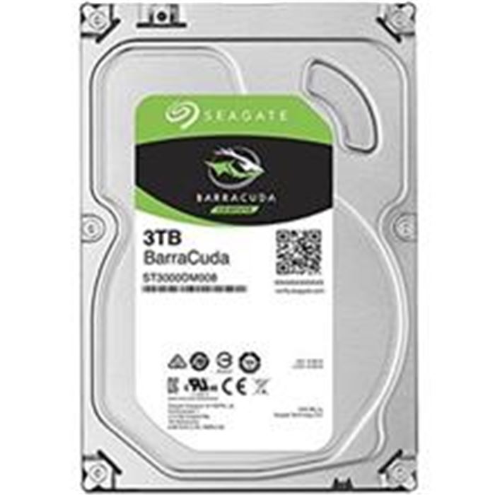 هارددیسک اینترنال سیگیت مدل BarraCuda ST3000DM008 ظرفیت 3 ترابایت