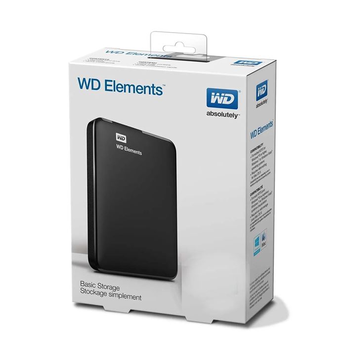 باکس هارد 2.5 اینچی USB 3.0 وسترن دیجیتال مدل Elements - 4