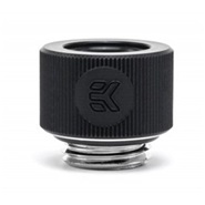 Ekwb EK-HDC Fitting 16mm G1/4 Elox Black Fitting