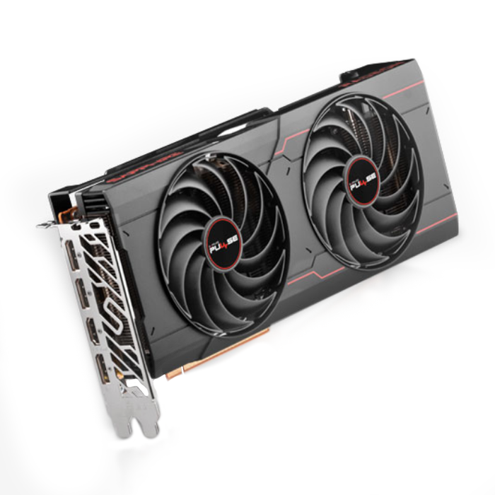 کارت گرافیک سافایر مدل AMD Pulse RX 6700XT Gaming 12G - 4