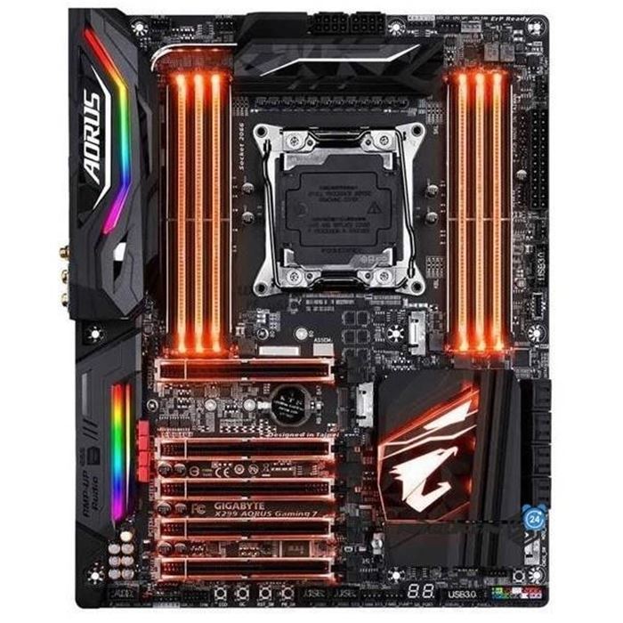 GIGABYTE X299 AORUS Gaming 7  Motherboard - 9