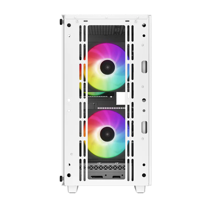کیس دیپ کول مدل CC360 ARGB White - 3
