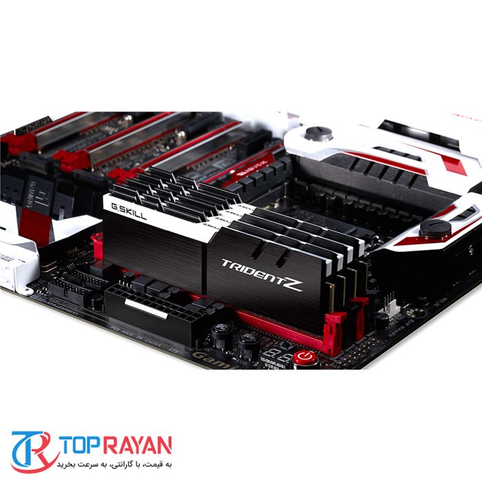 رم جی اسکیل سری TridentZ با ظرفیت 16 گیگابایت و فرکانس 3200 مگاهرتز - 4