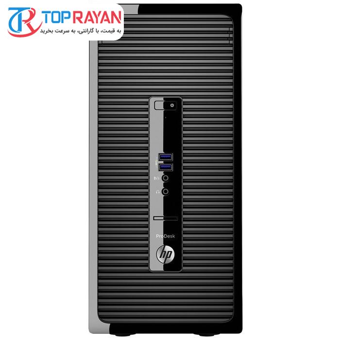 کامپیوتر دسکتاپ اچ پی مدل ProDesk 400 G3 - N - 2