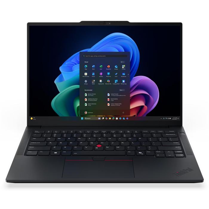 لپ تاپ 14 اینچی لنوو مدل ThinkPad E14 Gen 7-Core Ultra 5 226V-16GB LPDDR5X 8533MHz-512GB SSD-Backlit-Fingerprint-IPS - 2
