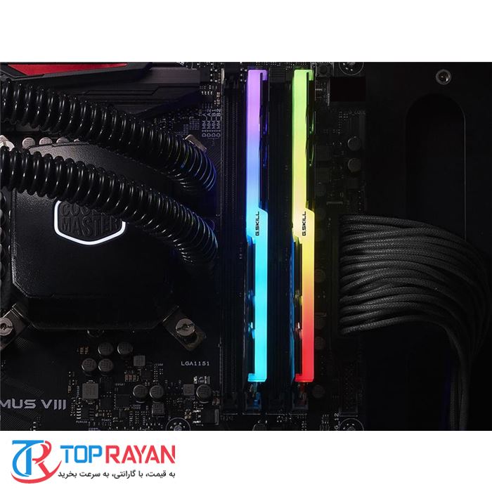 رم دسکتاپ دوکاناله جی اسکیل مدل TridentZ RGB فرکانس 3466 مگاهرتز و حافظه 32 گیگابایت - 5