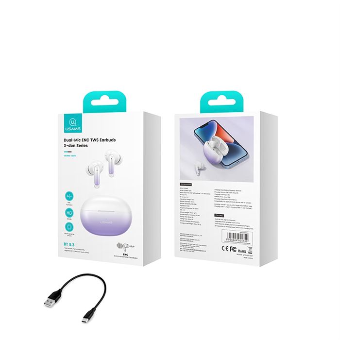 هدفون بلوتوثی یوسمز مدل XD19 - 5