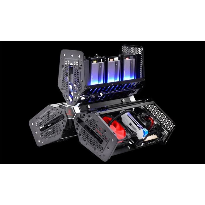 کیس کامپیوتر دیپ کول مدل TRISTELLAR SW - 6