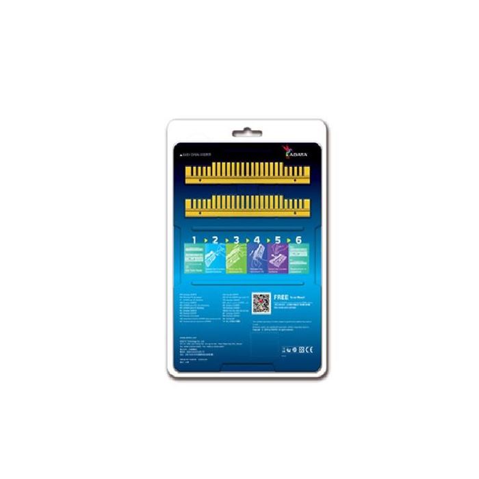 رم دسکتاپ DDR3 دو کاناله 2133 مگاهرتز CL10 ای دیتا مدل XPG V3 ظرفیت 16 گیگابایت - 8