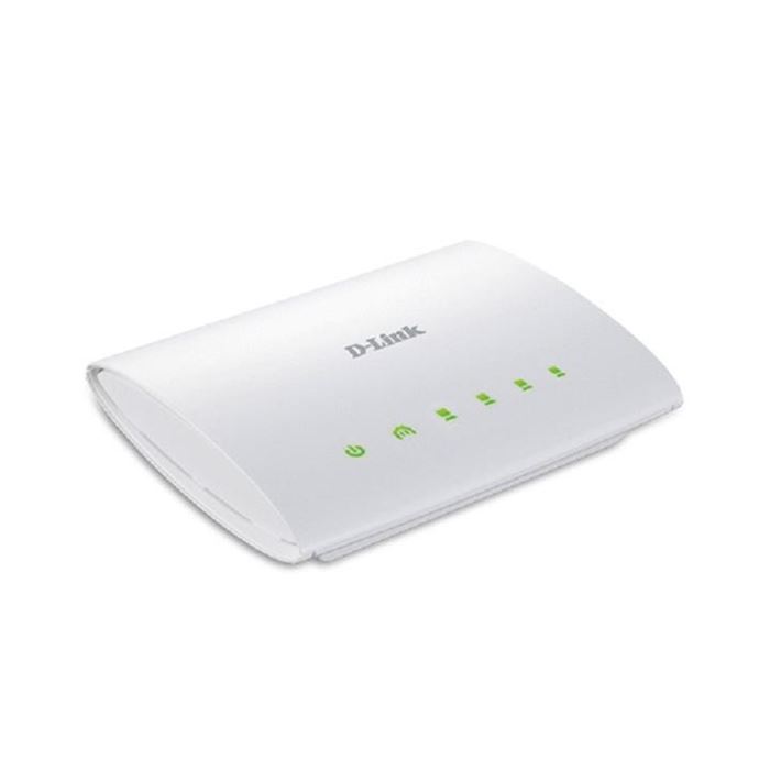 سوییچ 4 پورت پاورلاین دی-لینک مدل DHP-346AV - 6