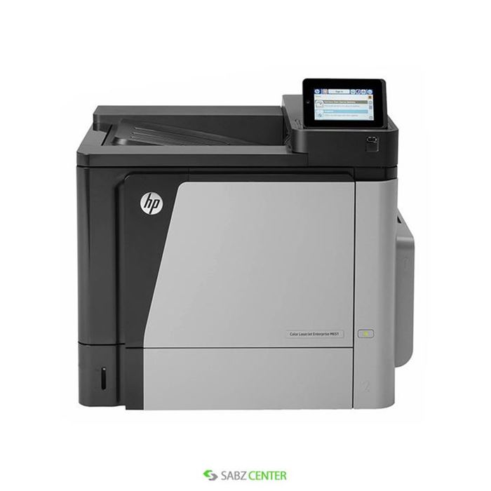پرینتر لیزری رنگی اچ پی مدل LaserJet Enterprise M651dn - 8