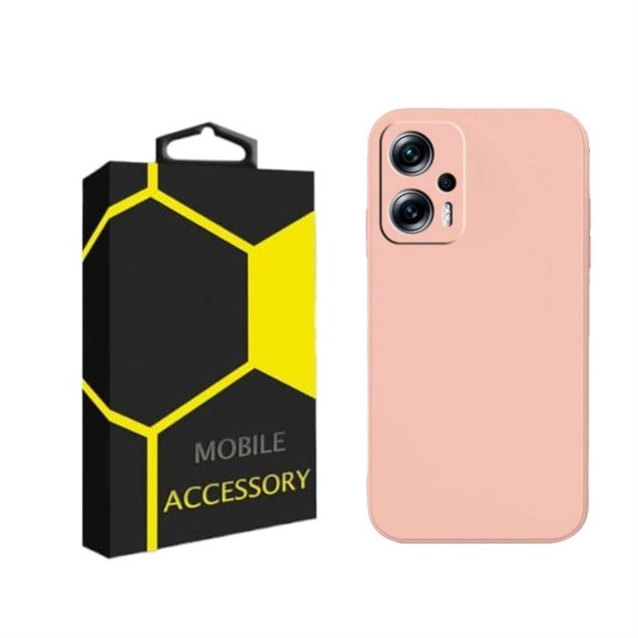 کاور مدل silicon مناسب برای گوشی موبایل شیائومی Poco X4 GT / Redmi Note 11T Pro - 2