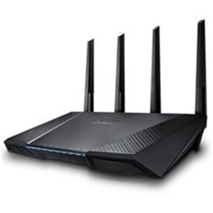 روتر بی‌سیم و دوبانده گیگابیتی ایسوس مدل RT-AC87U