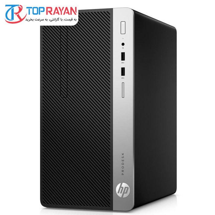 کامپیوتر دسکتاپ اچ پی مدل ProDesk 400 G4 - A - 4