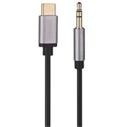 Ugreen USB type C To 3.5mm AUX Headphones Jack Adapter For Huawei Oneplus Xiaomi AV143 1M Cable 