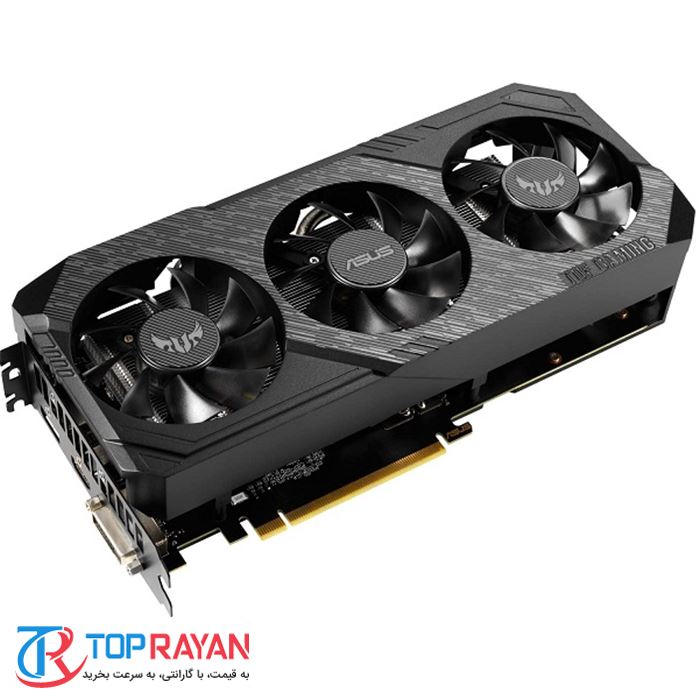 کارت گرافیک ایسوس مدل TUF 3 GTX 1660S حافظه 6 گیگابایت - 4
