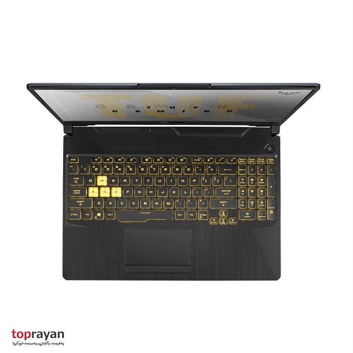 لپ تاپ 15.6 اینچ ایسوس مدل TUF Gaming FX506LH پردازنده Corei7 (10870H) رم 8GB حافظه 1TB SSD گرافیک Full HD 4GB GTX 1650 - 4