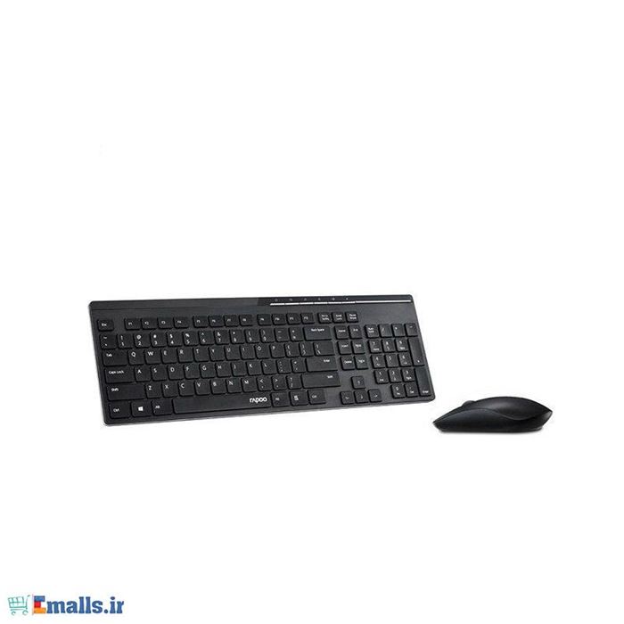 کیبورد و ماوس بی‌سیم رپو مدل X8100 - 3