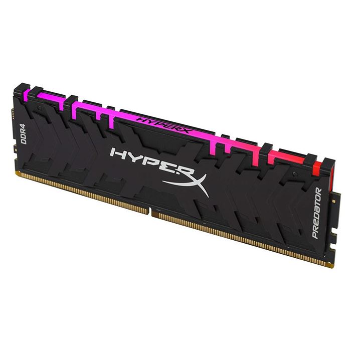 رم کینگستون سری HyperX Predator RGB با ظرفیت 8 گیگابایت و فرکانس 3200 مگاهرتز - 3