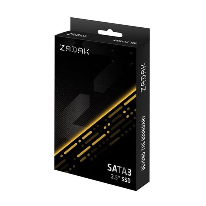 حافظه SSD زاداک مدل TWSG3 256GB - 2