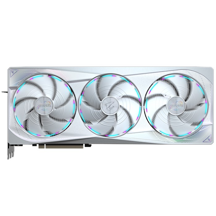 کارت گرافیک گیگابایت AORUS GeForce RTX™ 5080 MASTER ICE 16G - 6