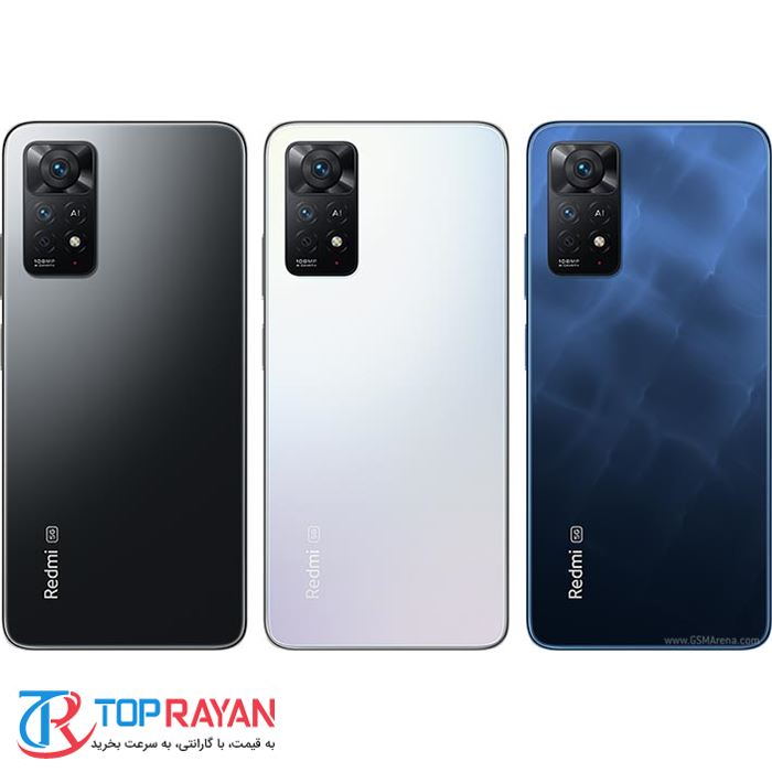 گوشی موبایل شیائومی مدل Redmi Note 11 Pro Plus 5G ظرفیت 128 گیگابایت و 6 گیگابایت رم (پک اصلی) - 3