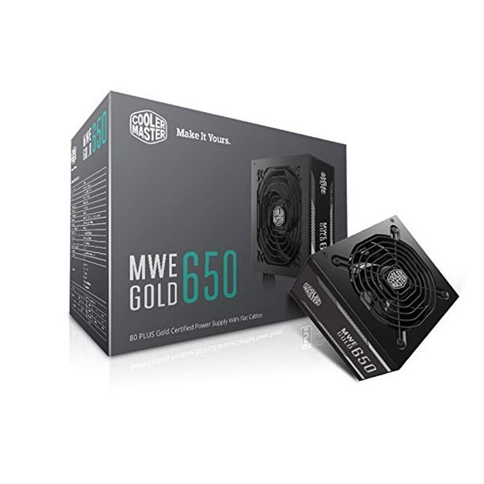 منبع تغذیه کولرمستر مدل MWE Gold - 2