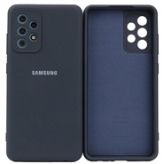 Samsung Silicone Cover Case for Samsung Galaxy A53 5G with Camera Cover