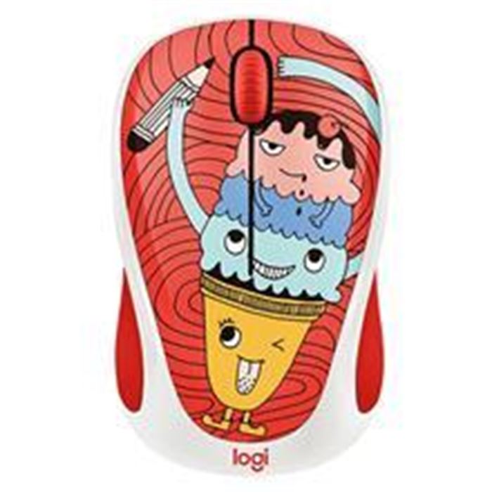 ماوس بیسیم لاجیتک سری Doodle مدل Triple Scoop - 4