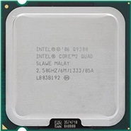 Intel Core 2 Quad Q9300 2.50GHz 6MB Cache LGA 775 TRAY Yorkfield CPU