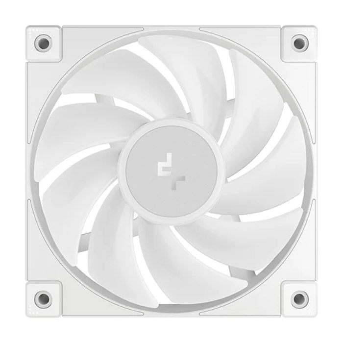فن خنک کننده کیس کامپیوتر گیمینگ دیپ کول مدل FD12 ARGB WH-3 IN 1 - 2