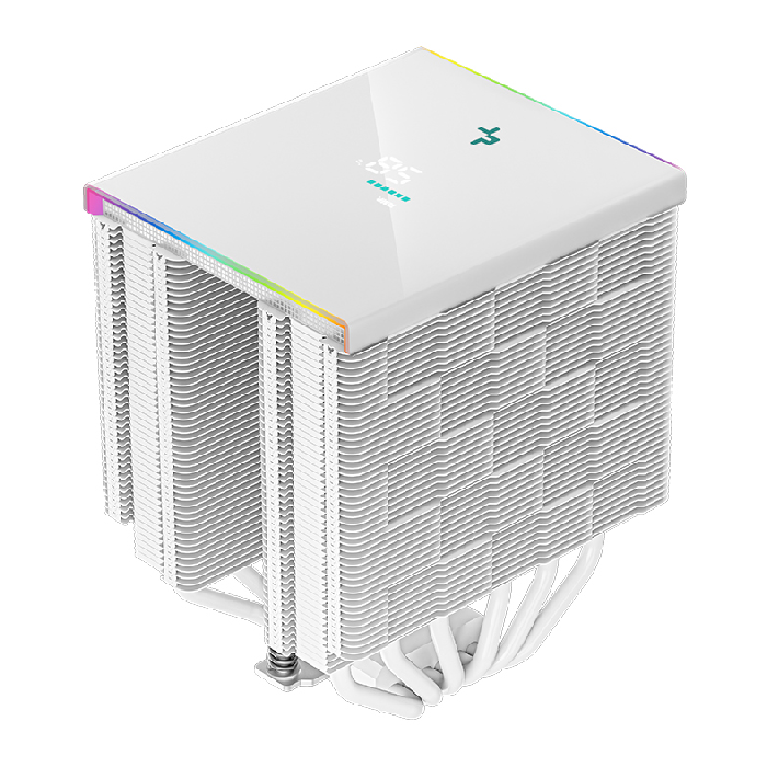 خنک کننده پردازنده AK620 Digital White - 4
