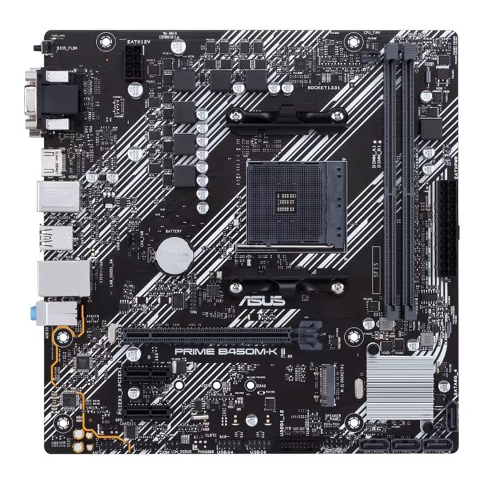 مادربرد ایسوس Asus PRIME B450M-K II - 2