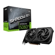 MSI GeForce RTX 5060 Ti 16G SHADOW 2X OC PLUS 16GB GDDR7 Graphics Card