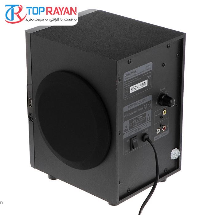 پخش کننده خانگی کنکورد پلاس مدل SF-R214 - 7