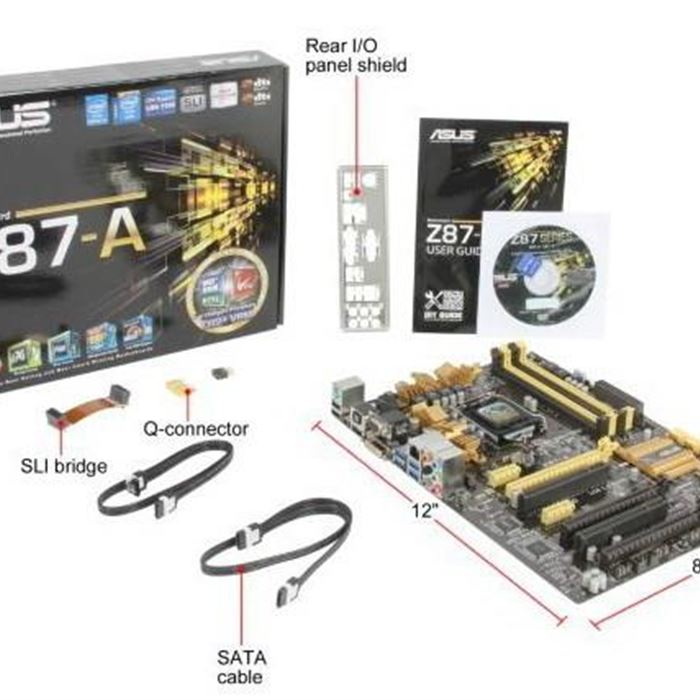 مادربرد ایسوس مدل Z87-A سوکت 1150 - 4
