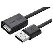 Ugreen US103 USB 2.0 A male to A female extension cable Gold-plated 2M Cable