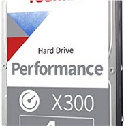 Toshiba X300 Performance 4TB Internal Hard Drive