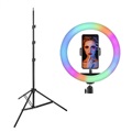 other MJ26 RGB Ring Light with 5x Stand