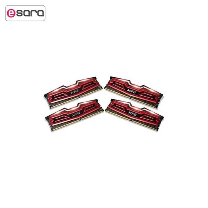 رم دسکتاپ DDR4 چهار کاناله 2800 مگاهرتز ای دیتا مدل XPG Dazzle ظرفیت 32 گیگابایت - 3