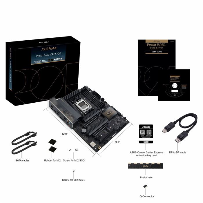 مادربرد ASUS ProART B650 Creator - 6