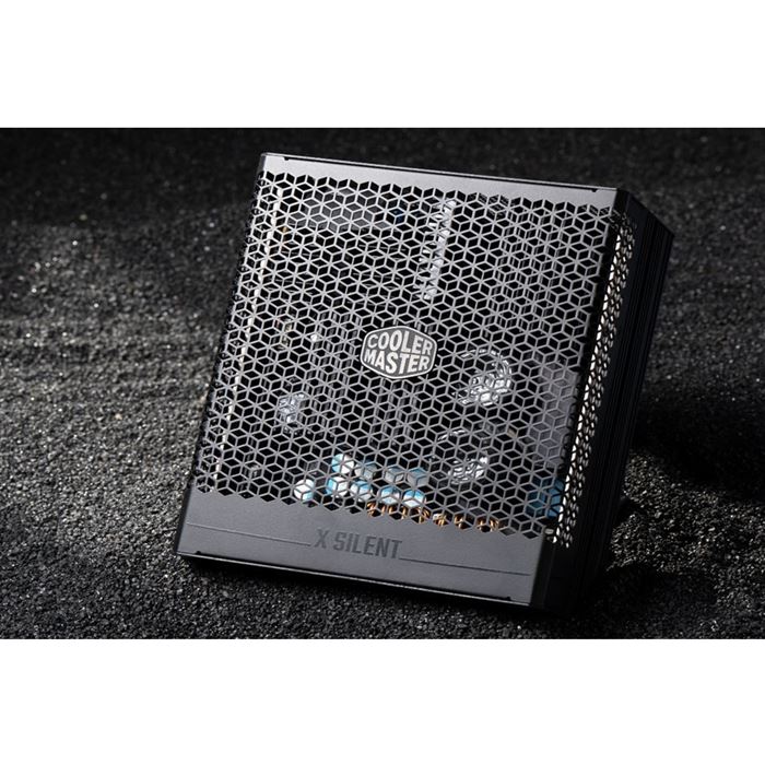پاور 2000 وات فول ماژولار کولر مستر مدل X Mighty Platinum - 5