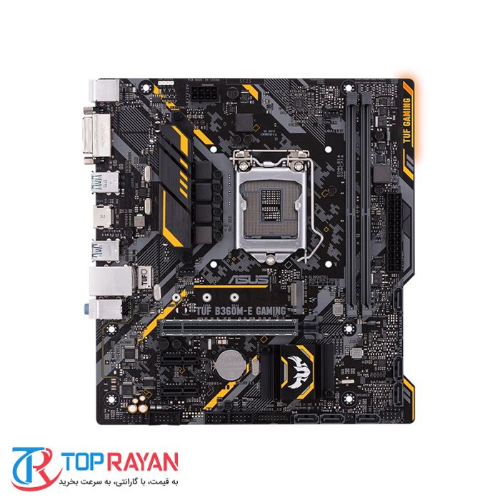 مادربرد ایسوس مدل TUF B360M-E GAMING - 8