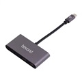 بياند  BA404 USB Type C HUB, 3 Port + Power Delivery